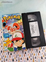 Vintage 2000 Viz Video Pokemon "Round One!" VHS Tape