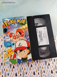 Vintage 2000 Viz Video Pokemon "Round One!" VHS Tape