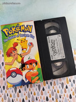 Vintage 1998 Viz Video Pokemon "The Sisters of Cerulean City" VHS Tape