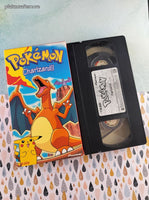 Vintage 1998 Viz Video Pokemon "Charizard!!" VHS Tape