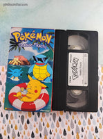 Vintage 1998 Viz Video Pokemon "Seaside Pikachu" VHS Tape