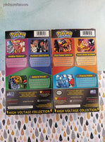 Vintage 2002 Viz Video Pokemon Johto League Champions VHS Tapes Set/2