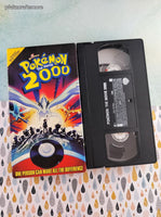 Vintage 2000 Kid's WB Presents Pokemon The Movie 2000 VHS Tape