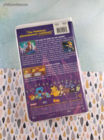 Vintage 2001 Pokemon the Movie 3 Clamshell VHS Tape, Great Shape