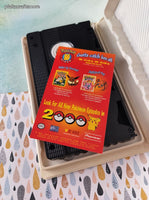 Vintage 2001 Pokemon the Movie 3 Clamshell VHS Tape, Great Shape