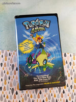 Vintage 2003 Pokemon 4Ever Clamshell VHS Tape, Great Shape