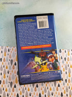 Vintage 2003 Pokemon 4Ever Clamshell VHS Tape, Great Shape