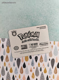 Vintage 1990's Pokemon Viz Video Lenticular Promo Card Meowth + Pikachu - NM