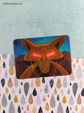Vintage 1990's Pokemon Viz Video Lenticular Promo Card Alakazam Kadabra - NM
