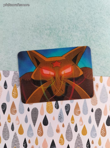 Vintage 1990's Pokemon Viz Video Lenticular Promo Card Alakazam Kadabra - NM