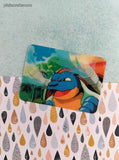Vintage 1990's Pokemon Viz Video Lenticular Promo Card Blastoise - NM