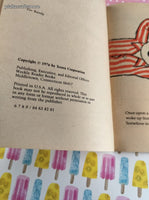 Vintage 1976 The Boy on the Ceiling Weekly Reader Books Softcover