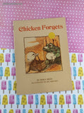 Vintage 1970's Chicken Forgets Scholastic Book Services Softcover