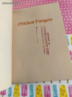 Vintage 1970's Chicken Forgets Scholastic Book Services Softcover