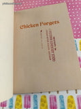 Vintage 1970's Chicken Forgets Scholastic Book Services Softcover