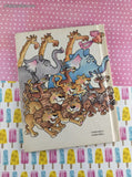 Vintage 1980's One Little Monkey Parents Magazine Press Hardcover