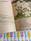 Vintage 1980 Buddy Bear and the Big Scare! Weekly Reader Books Softcover
