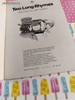 Vintage 1984 Two Long Rhymes Red Star Softcover, Like New