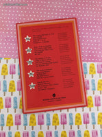 Vintage 1984 Two Long Rhymes Red Star Softcover, Like New