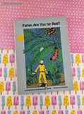 Vintage 1976 1st Printing Farley, Are You for Real? Scholastic Book Services Softcover