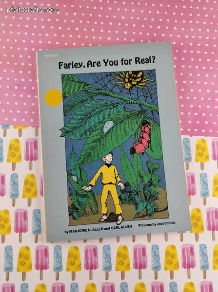 Vintage 1976 1st Printing Farley, Are You for Real? Scholastic Book Services Softcover