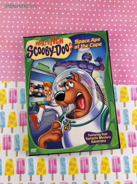 Vintage What's New Scooby-Doo? 4 TV Episodes Spafce Ape at the Cape DVD