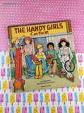 Vintage 1984 1st Printing The Handy Girls Can Fix It! Random House Softcover