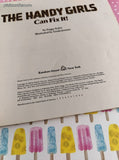 Vintage 1984 1st Printing The Handy Girls Can Fix It! Random House Softcover