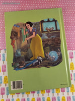 Vintage 1984 Walt Disney's Snow White and the Seven Dwarfs Oversized Hardcover