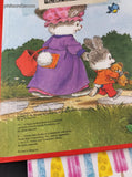 Vintage 1985 Hoppity Gets Lost Honey Bear Books Oversized Hardcover