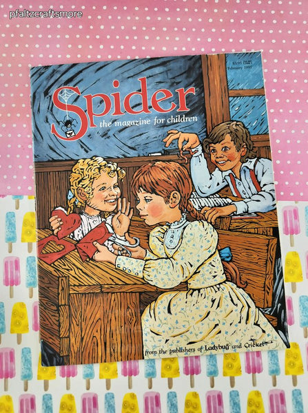 Vintage February 1997 Spider: The Magazine for Children Single Issue Magazine