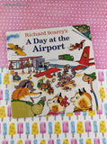 Vintage 2001 Richard Scarry's A Day at the Airport Please Read to Me Softcover