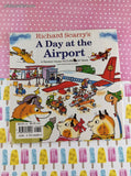 Vintage 2001 Richard Scarry's A Day at the Airport Please Read to Me Softcover