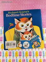Vintage 1989 Richard Scarry's Bedtime Stories Please Read to Me Softcover