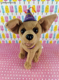 Vintage RARE Taco Bell Talking Chihuahua Soft Toy, Works!