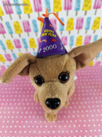 Vintage RARE Taco Bell Talking Chihuahua Soft Toy, Works!