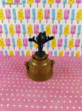 Vintage Wendy's Kids Meal Felix the Cat Trophy Spinner Toy, Nice & Clean