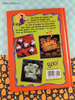 Vintage 2000 1st Printing Frightfully Fun Halloween Recipes Hardcover, Like New