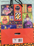 Olde Tyme Style Halloween Lindy Bowman Party Mania Medium Gift Bag, Unused
