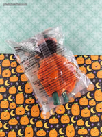 Vintage 2003 McDonald's Madame Alexander Halloween Pumpkin Costume Doll OPEN
