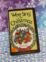Vintage 1984 Wee Sing for Christmas Price Stern Sloan Classic Softcover