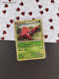 Pokemon TCG - Parasect HeartGold SoulSilver Uncommon Non-Holo Pokemon Card 48/123 - LP