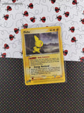 Vintage Rare - Pichu Sandstorm Non-Holo Pokemon Card 20/100 - VG