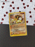 Vintage Rare - Sandslash Sandstorm Non-Holo Pokemon Card 21/100 - NM