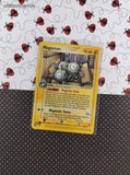 Vintage Rare - Magneton ex Dragon Non-Holo Pokemon Card 17/97 - VG (B)