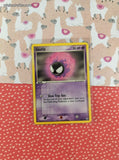Vintage Uncommon - Gastly ex FireRed & LeafGreen Non-Holo Pokemon Card 63/112 - NM