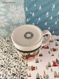 Vintage Christmas World Bazaars Inc Rocking Horse Coffee Mug