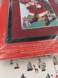 Vintage Christmas Coca-Cola Santa Series #1 Counted Cross Stitch Kit NEW