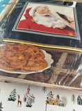 Vintage Christmas Coca-Cola Santa Series #3 Counted Cross Stitch Kit NEW