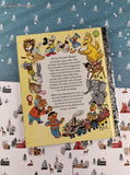 Vintage 1983 Little Golden Book "Mickey's Christmas Carol" Hardcover